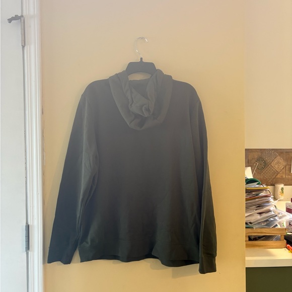 Nike Olive Green Hoodie - Picture 3 of 3